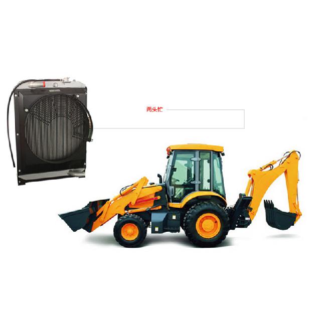 中冷器給發動機散熱的裝置也要定期進行清洗